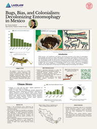 Research Poster- Bugs, Bias, and Colonialism: Decolonizing Entomophagy in Mexico