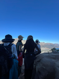 LiA Week 6: we listened to Daniel Caesar's Blessed after wrapping up our time at SOS
