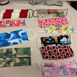 Mask Up: Delivering Homemade Masks During COVID-19 