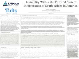 Invisibility Within the Carceral System: Incarceration of South-Asians in America 