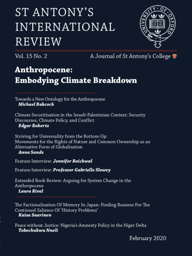 Research Published in the St Antony's International Review