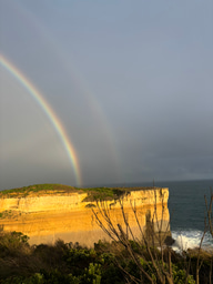 Week 4 LiA reflections – releasing the survey and rainbow rock formations!