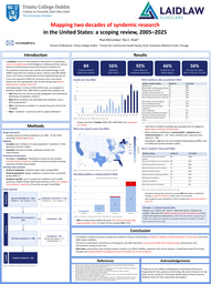 Mapping two decades of syndemic research in the United States: a scoping review, 2005-2025