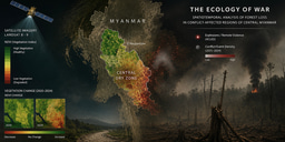 Project Outline: The Hidden Environmental Casualties of War in Myanmar
