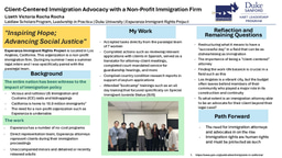 Client-Centered Immigration Advocacy with a Non-Profit Immigration Firm