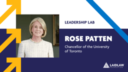 The Leadership Lab: Rose Patten
