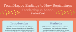 From Happy Endings to New Beginnings
