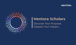MENTORA SCHOLARS: Applications Open Now 