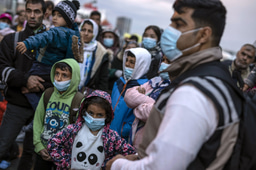 How did Covid-19 affect asylum seeking?