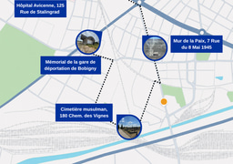 Research Poster - Self-Guided Heritage Walking Tours: Telling the Stories of Colonial Populations in the French Resistance