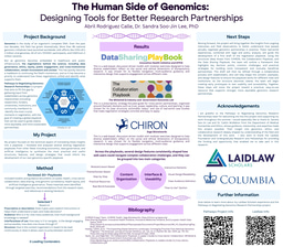 The Human Side of Genomics:  Designing Tools for Better Research Partnerships