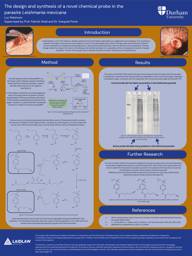 The design and synthesis of a novel chemical probe in the parasite Leishmania mexicana