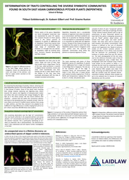 Carnivorous Pitcher Plants of South-East Asia