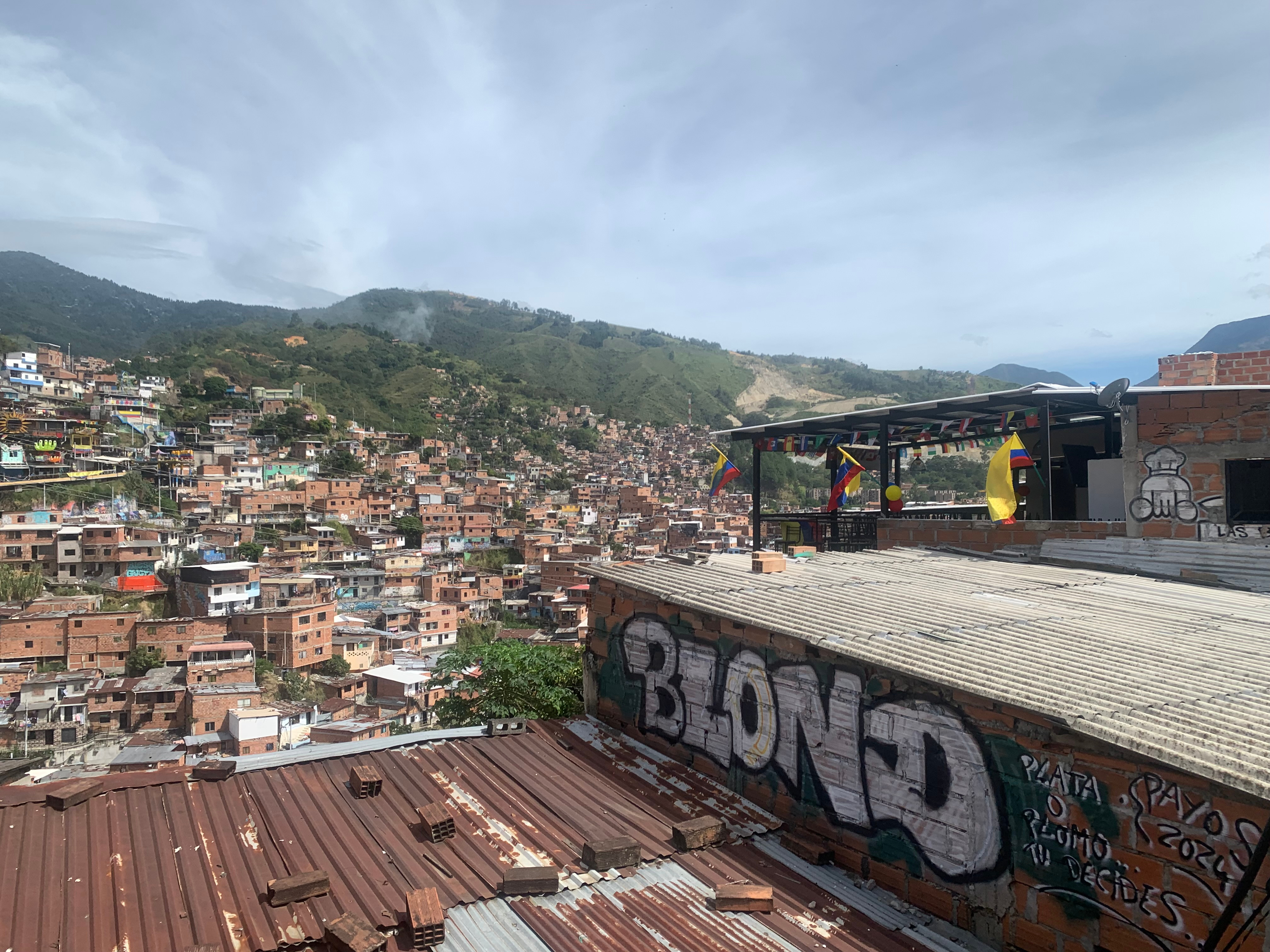 Medellín, Colombia- Week 1 (5th July-12th July)