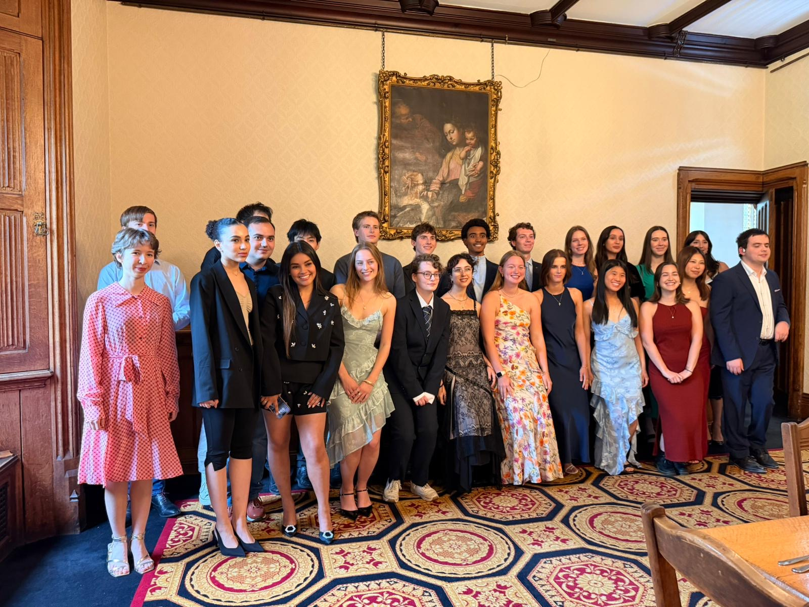 Integrity, Courage and Hope: Initial Leadership Training Reflections 