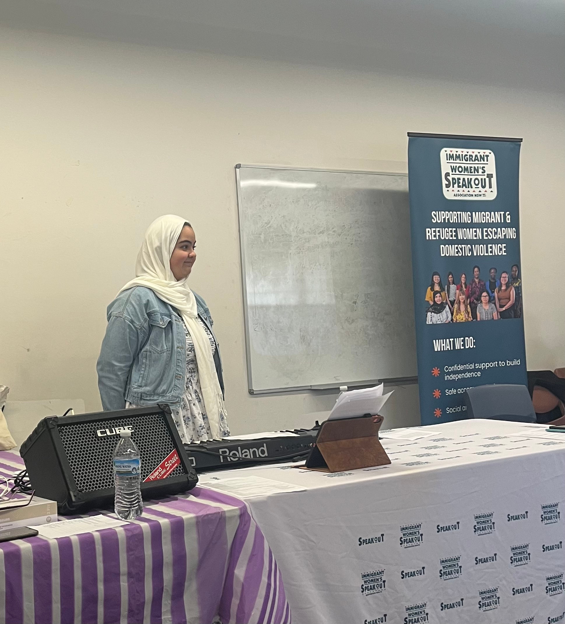 Leadership in Action Project Week 2: Getting to Know the Afghan-Australian Community and Leading a Wellbeing Session 