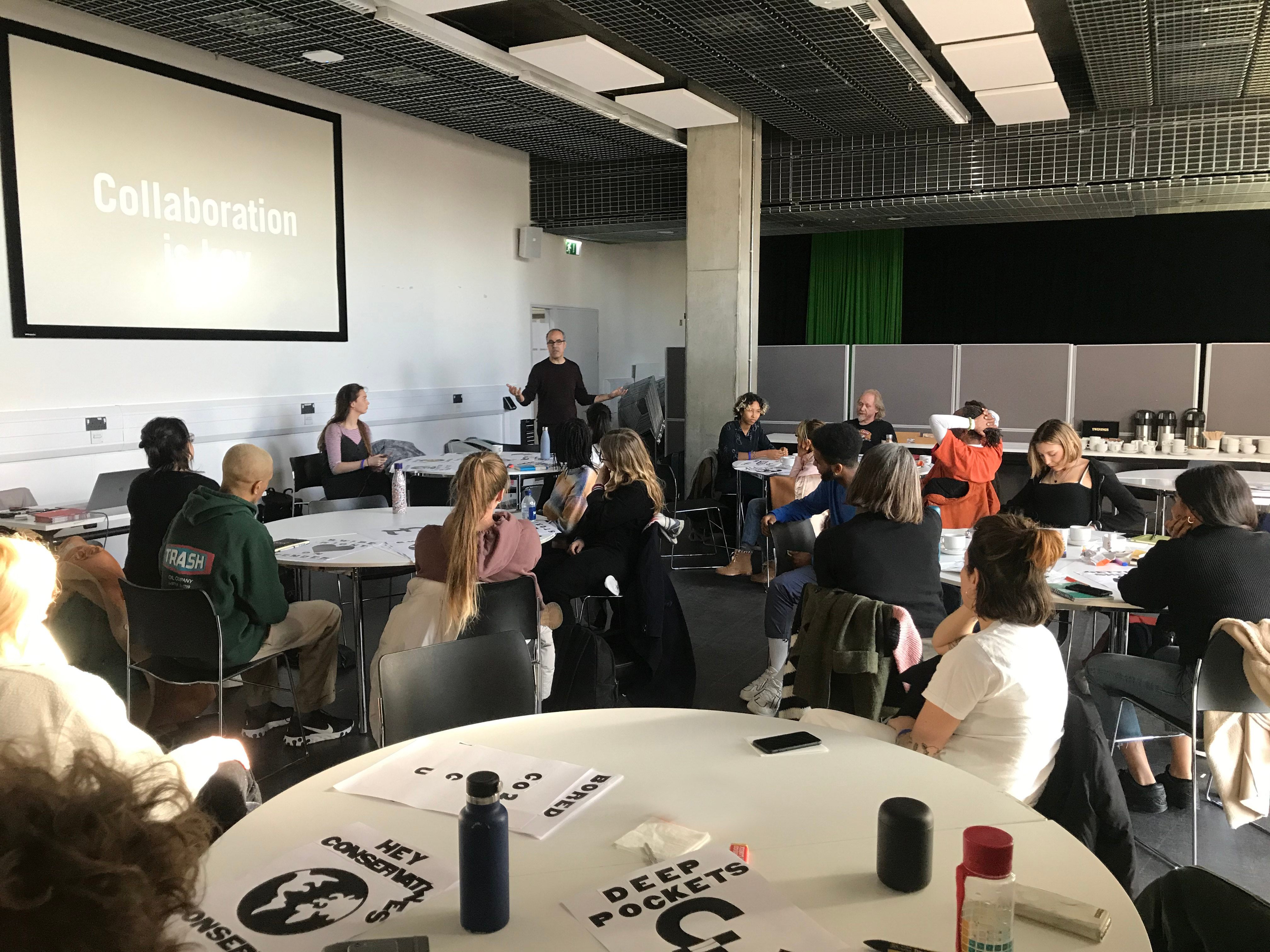 War of the Words- Creative Change Makers Conference 2020