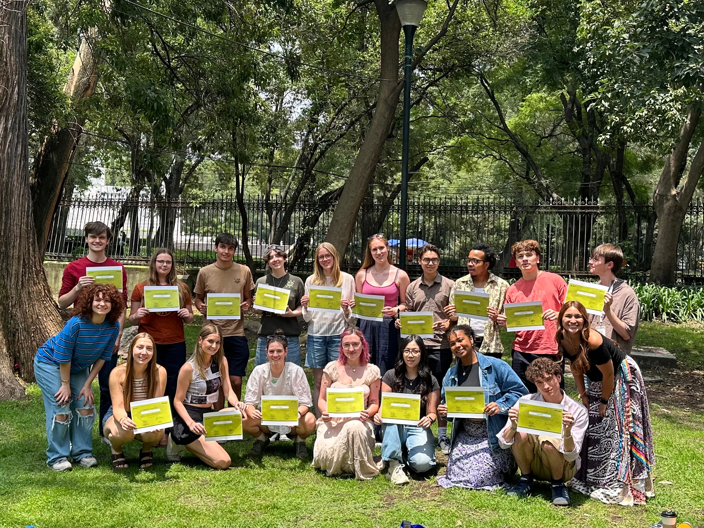 Report and Reflections on my LiA in Mexico City