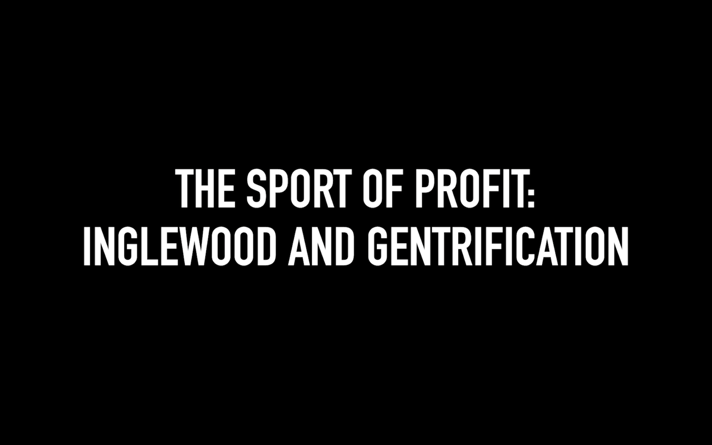 THE SPORT OF PROFIT - RYAN RATNAM - LEADERSHIP IN ACTION 2022