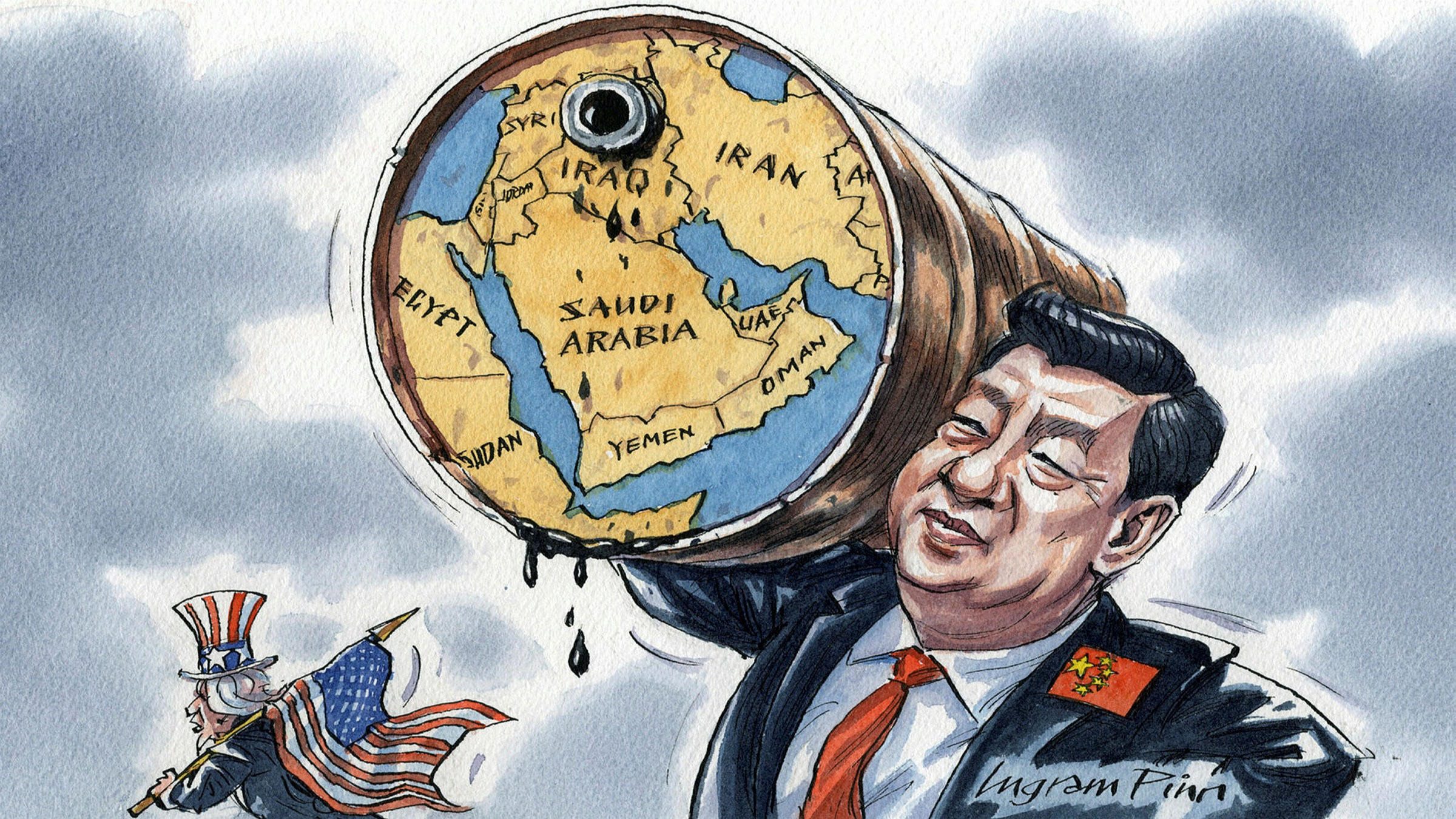 Research Proposal: Creating Peace: Can the People's Republic of China Replace the United States as the Primary Peace Broker in the Middle East