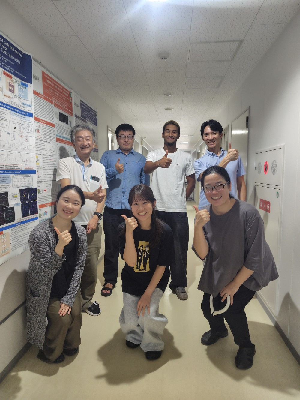 My LIA report: Bridging Alzheimer research and care in Kagoshima
