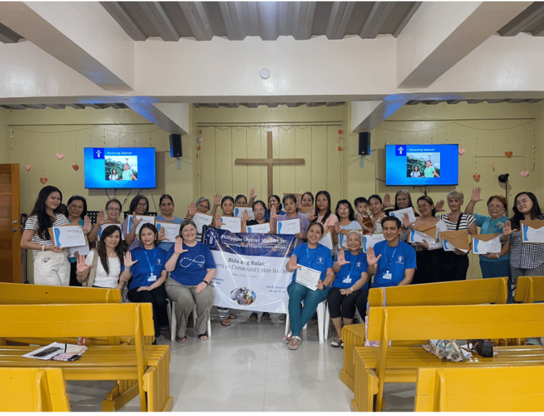 My LiA with Philippine Leprosy Mission