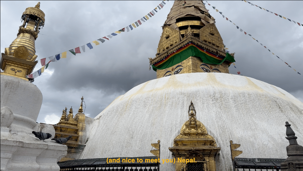 Short film about my four-weeks in Nepal working with SOS Children's Villages