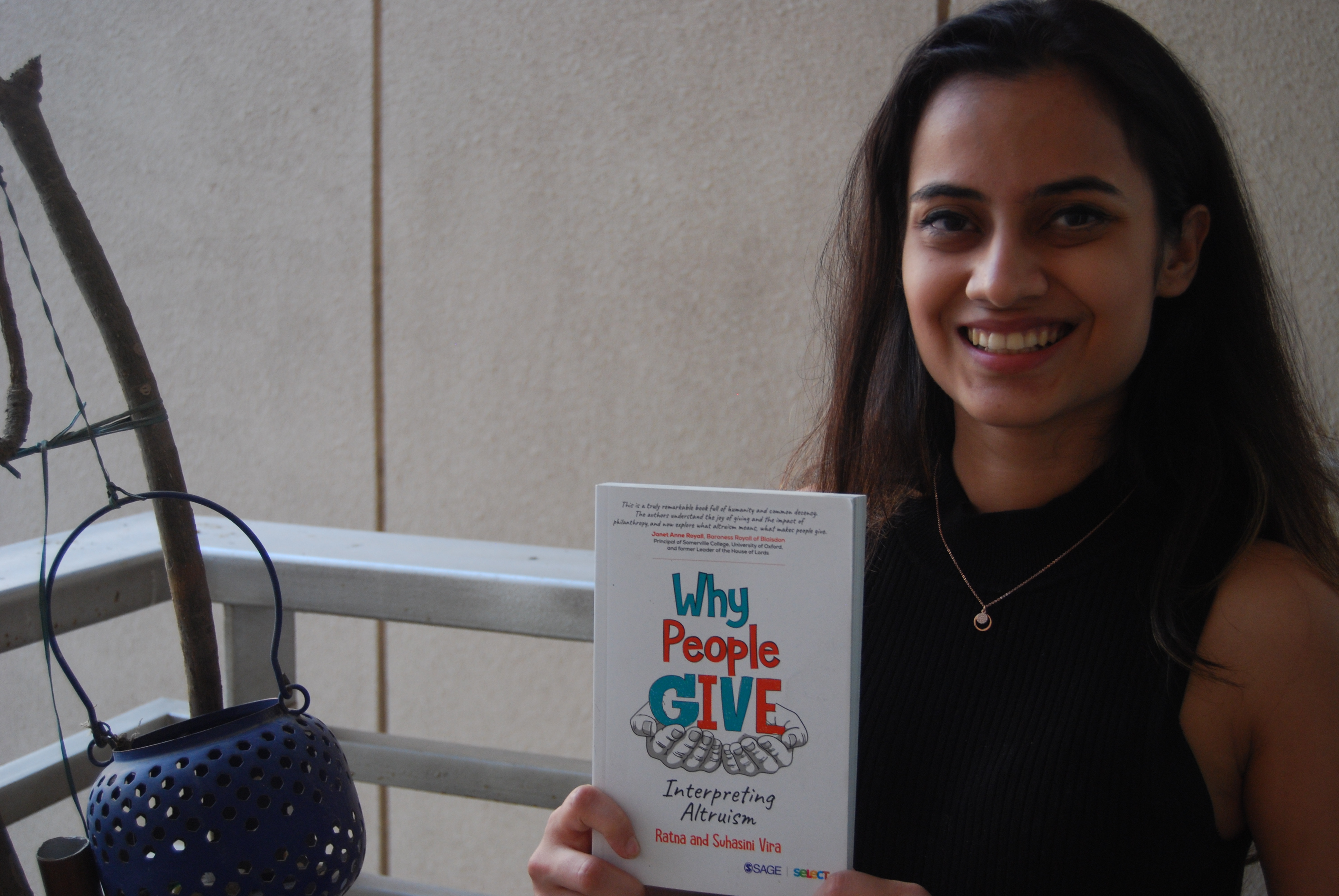 Why People Give: Interpreting Altruism