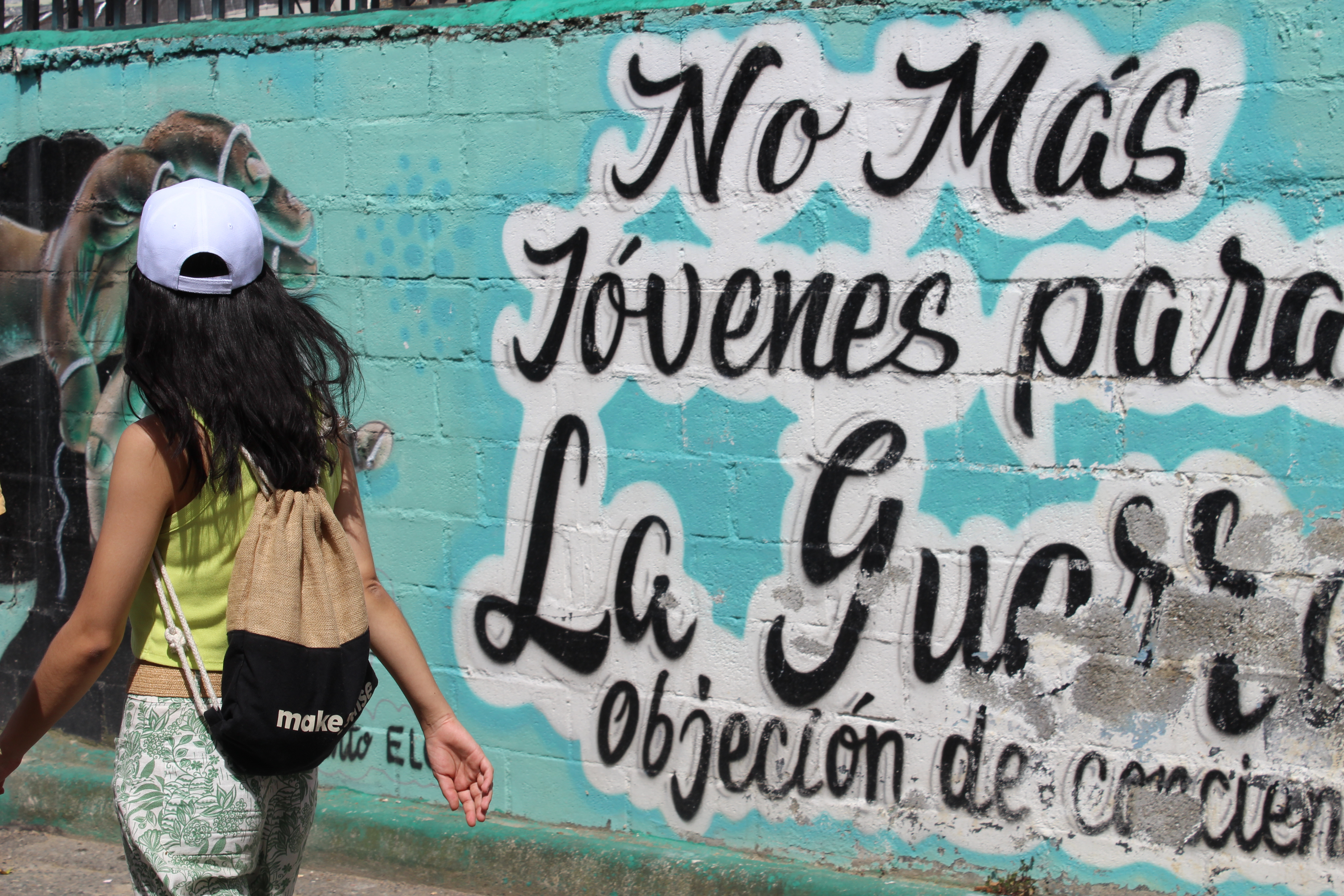 LiA Peace and Social Resilience - week 1 in Colombia