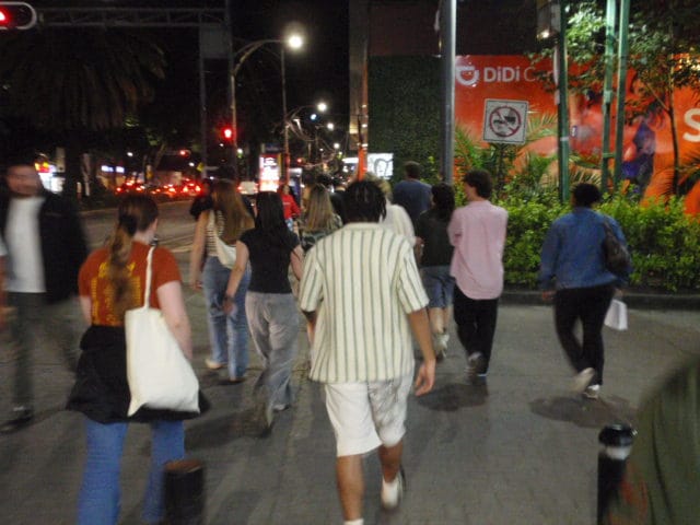 LiA: Week 2 in Mexico City