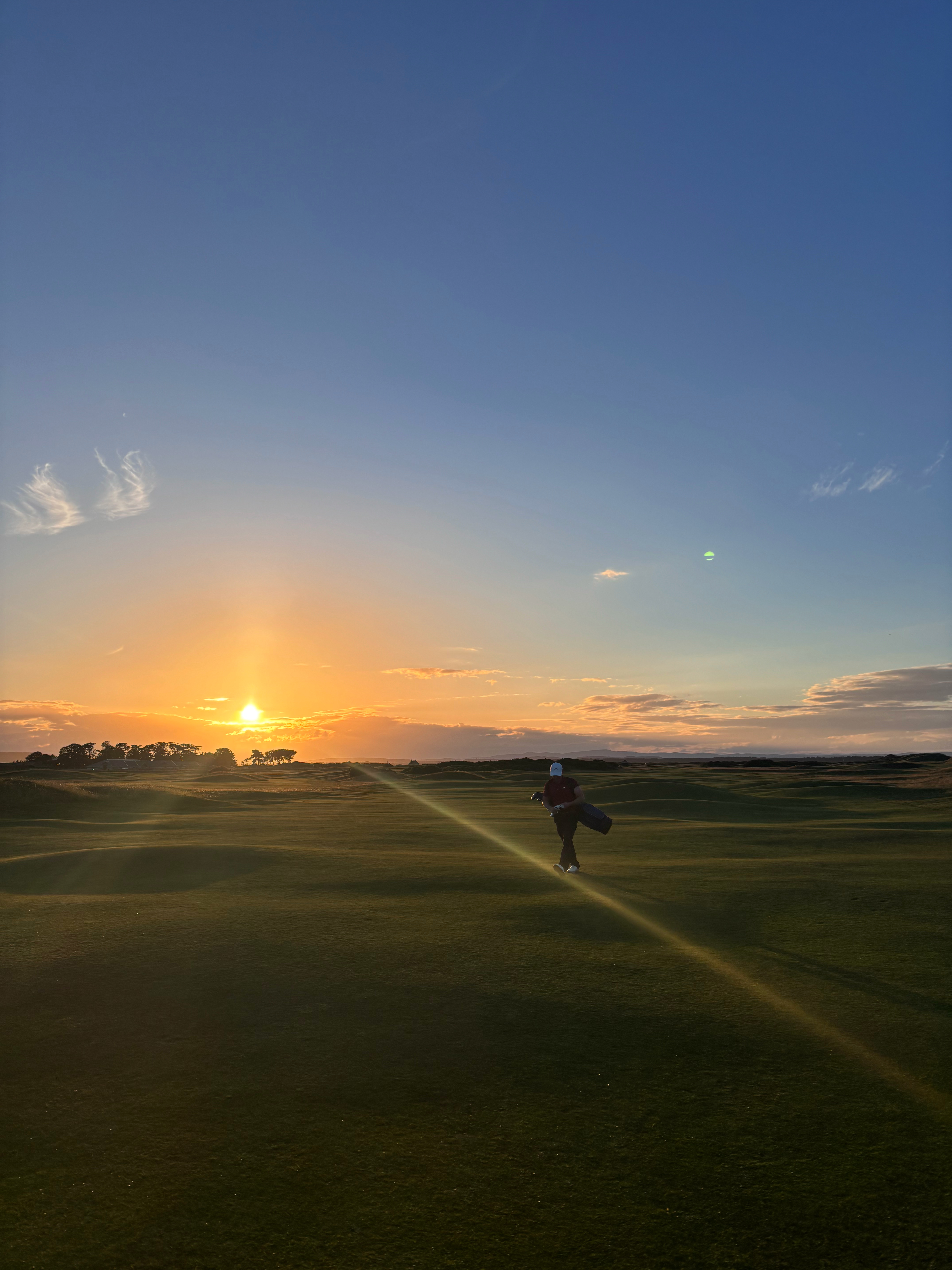 Saints Summer: Golf Links to Research Ruts
