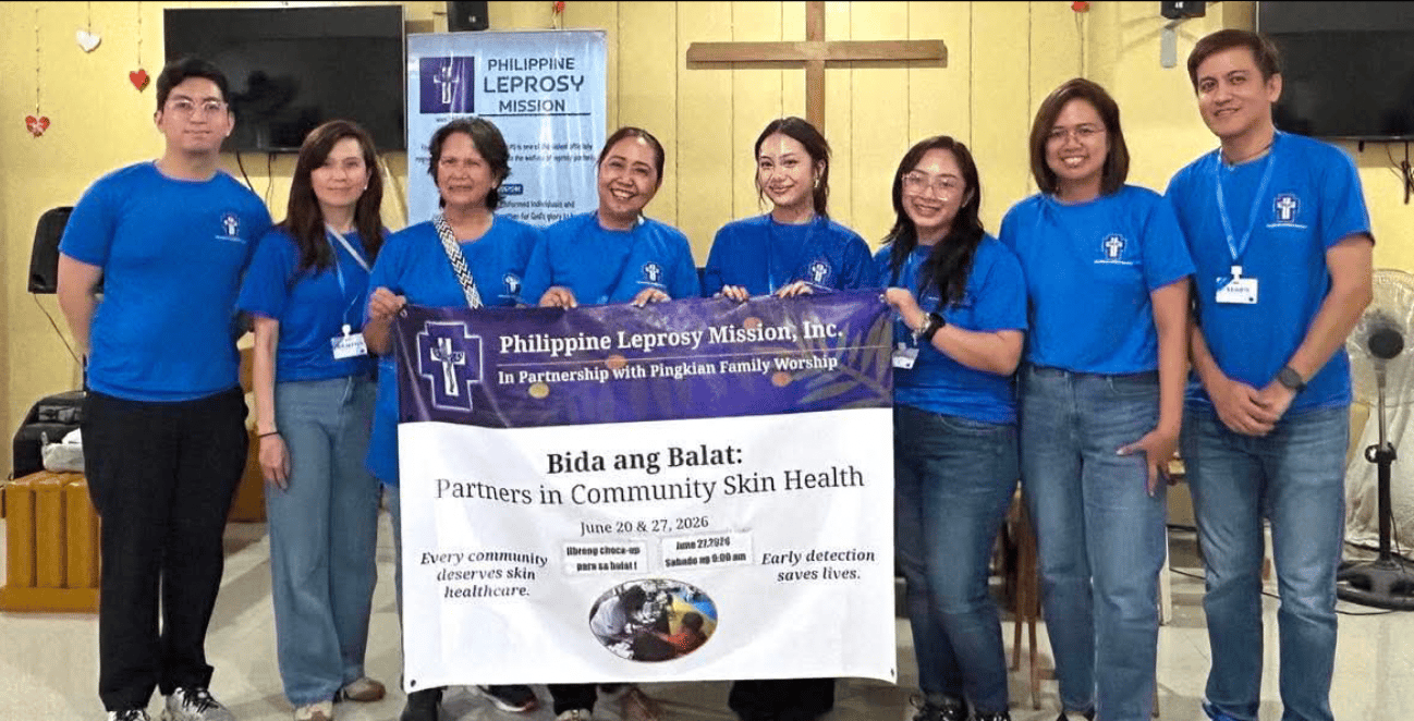 My LiA with Philippine Leprosy Mission