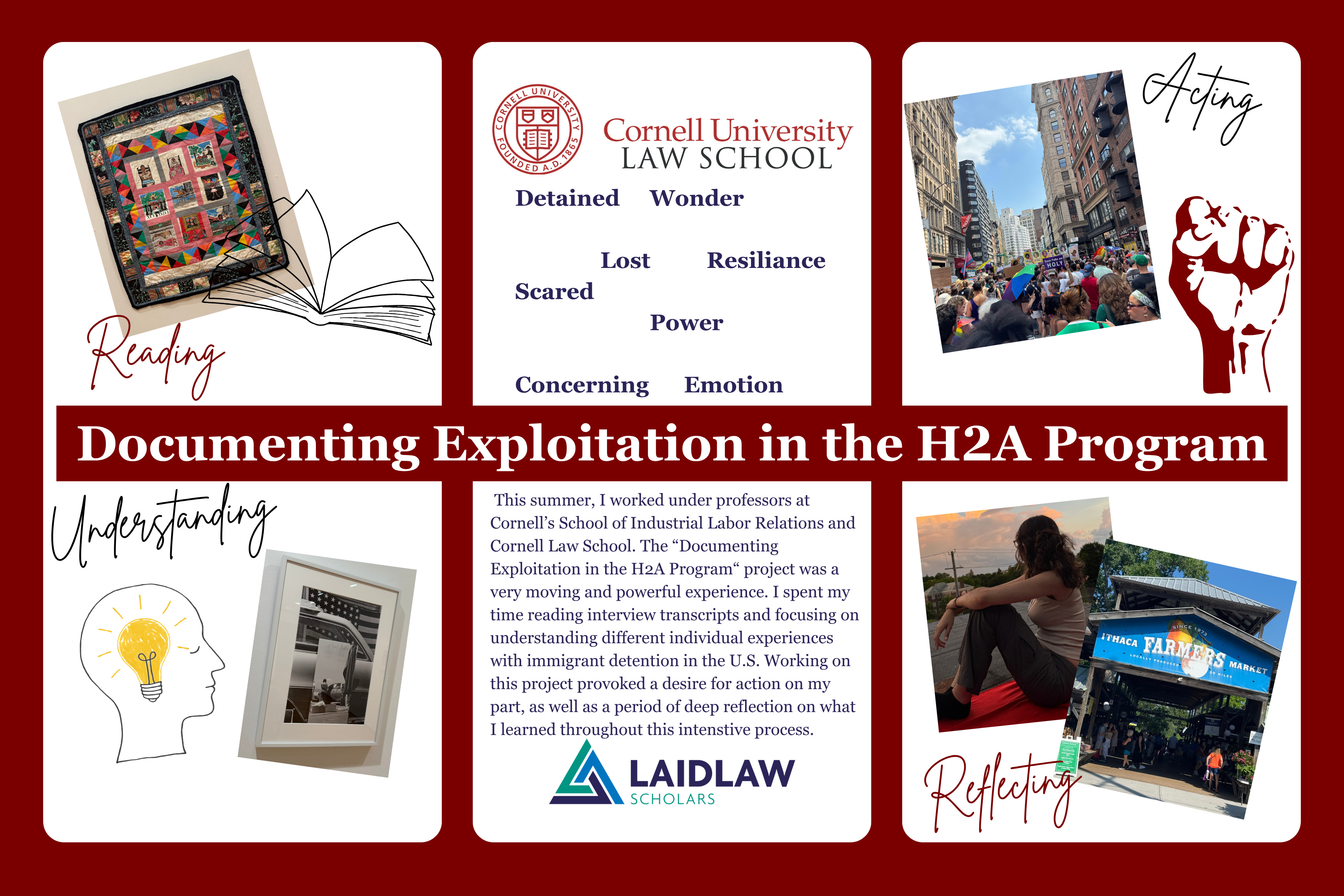 Research Project Poster - Documenting Exploitation in the H2A Program