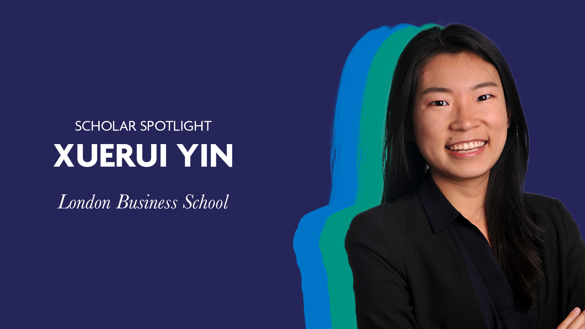Scholar Spotlight - Xuerui Yin