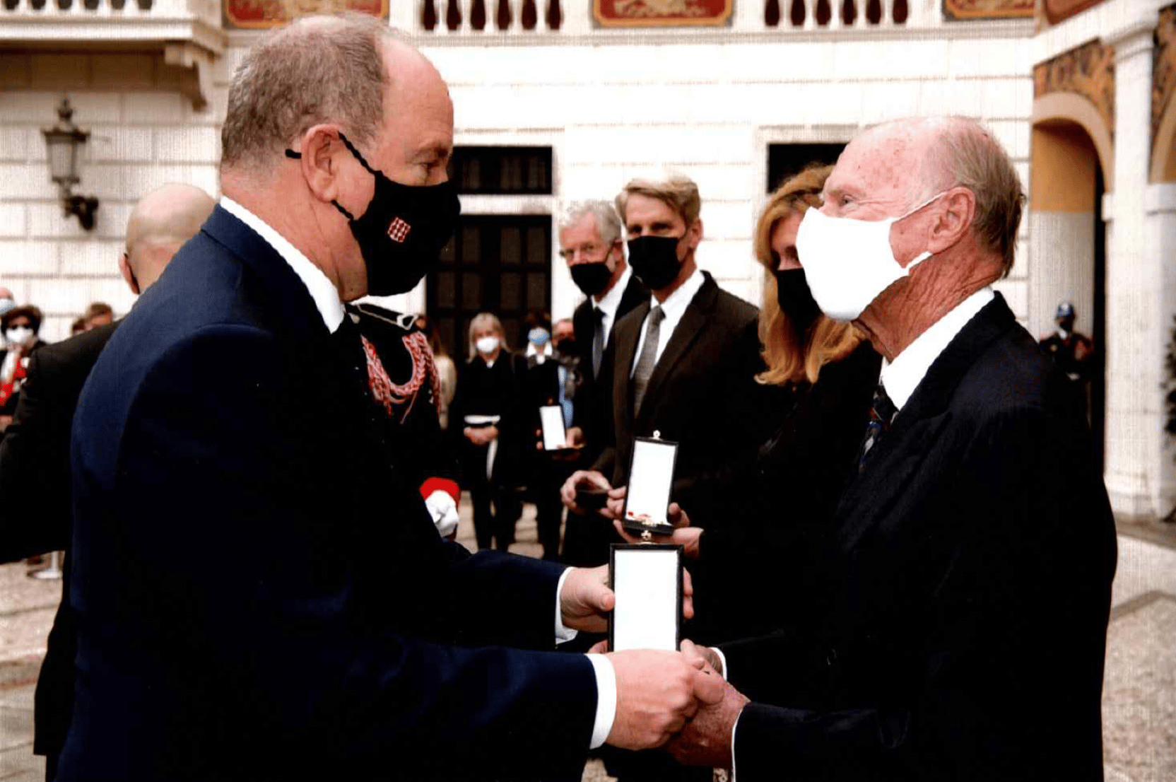 Lord Laidlaw nominated as a Knight of the Order of Saint-Charles