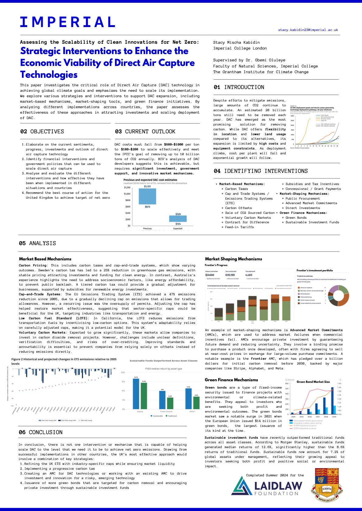 Laidlaw Research Poster