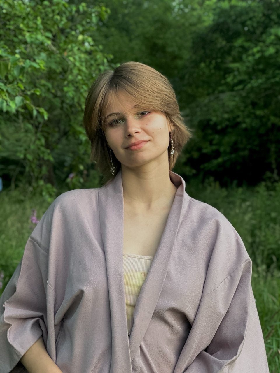 Go to the profile of Alina Khudyk