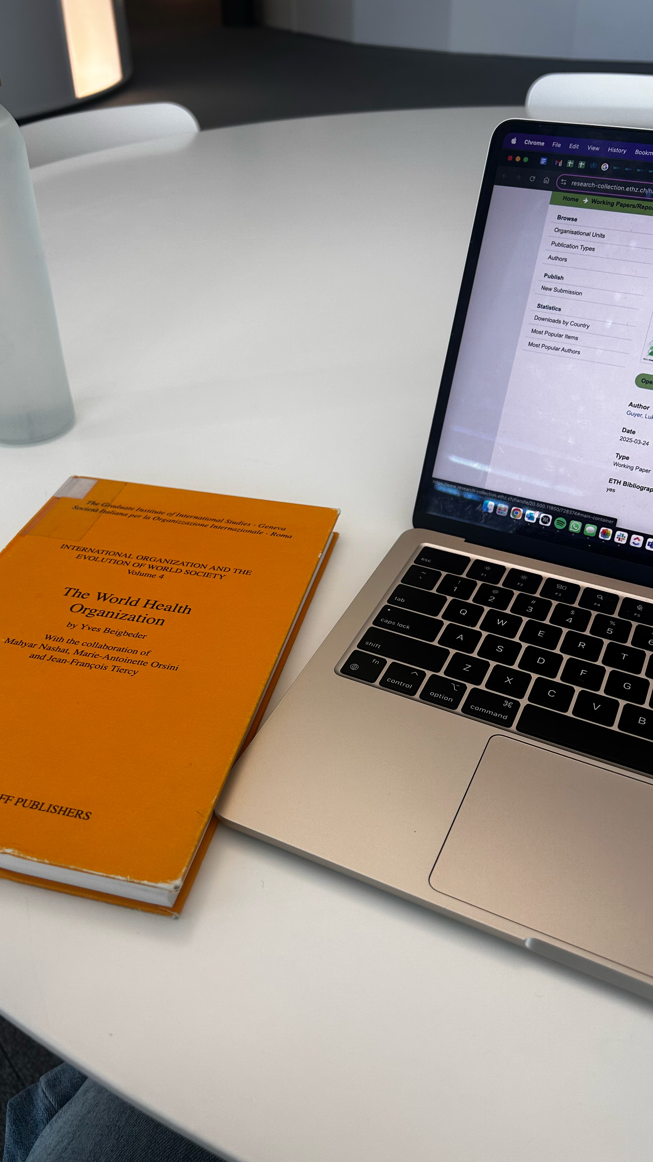 The Leap was the Lesson: Laidlaw End-of Programme Reflection