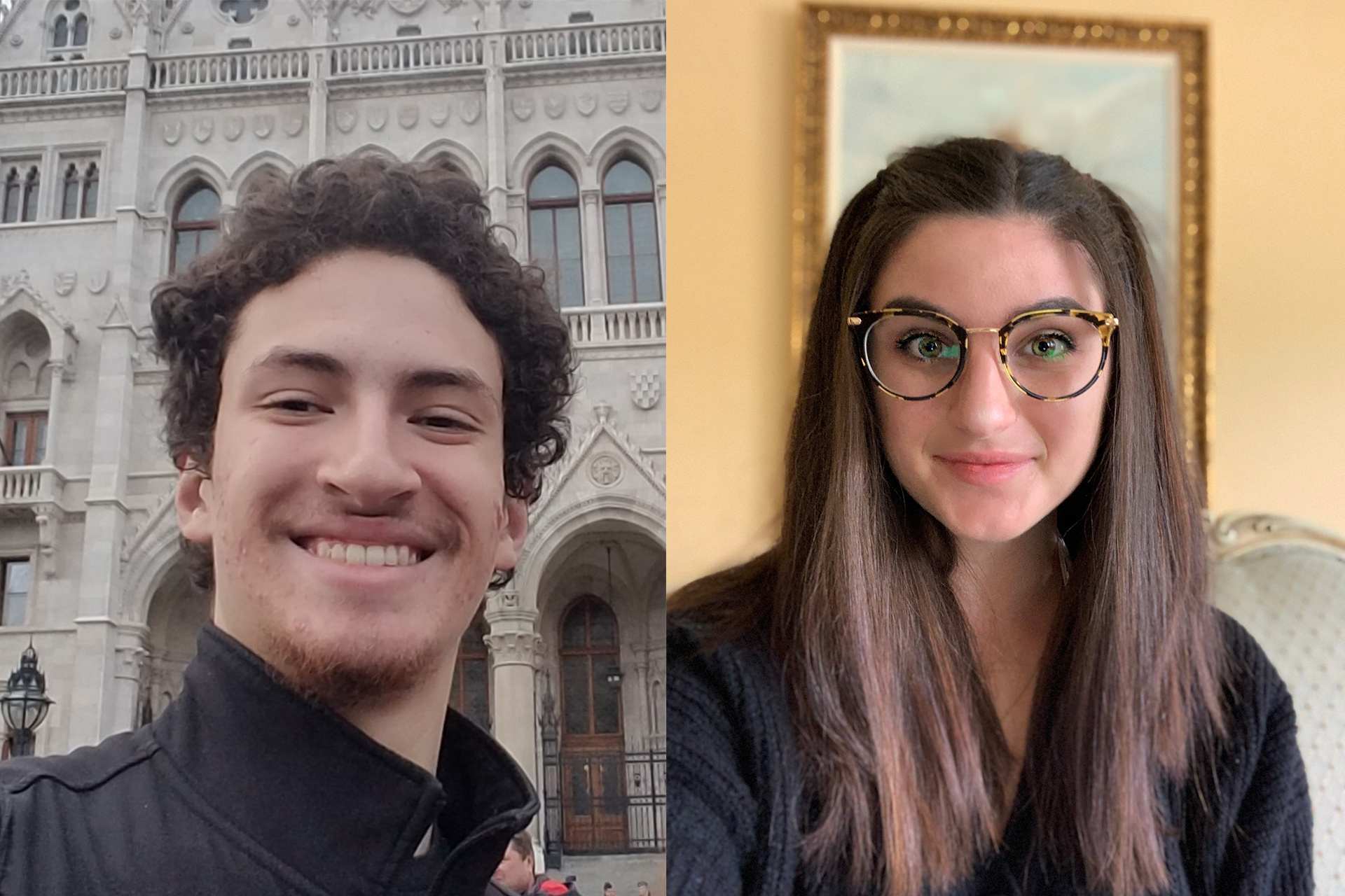 Tufts Laidlaw Scholars - Jonathan Rodríguez, A21, and Cassandra Cancemi, A21, Awarded Goldwater Scholarships