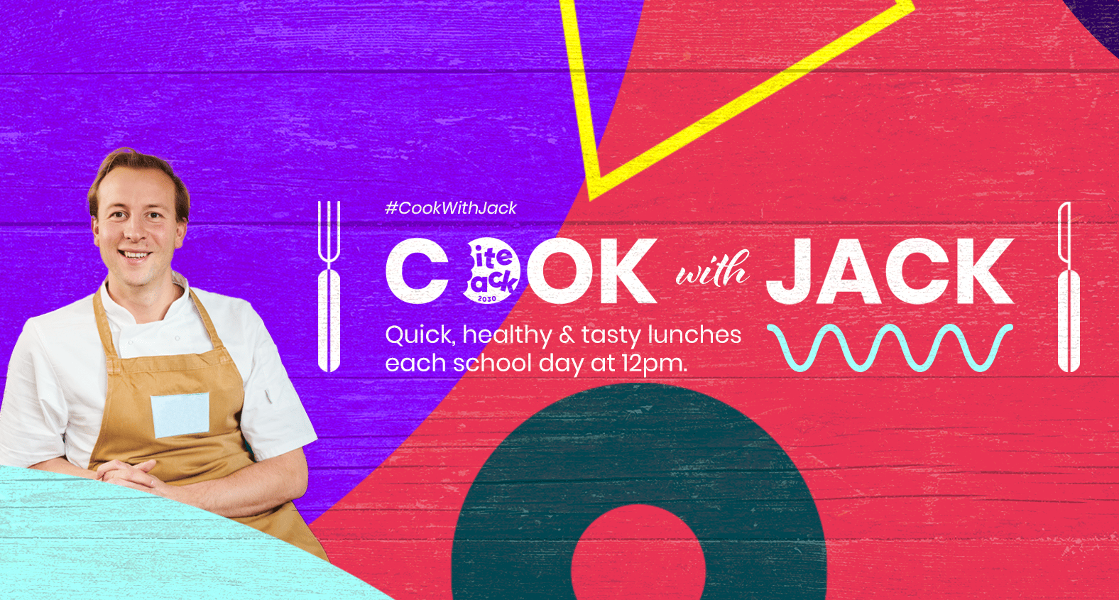 #CookWithJack: Quick, Healthy and Affordable Lunch Cookalongs For Students on a Budget  
