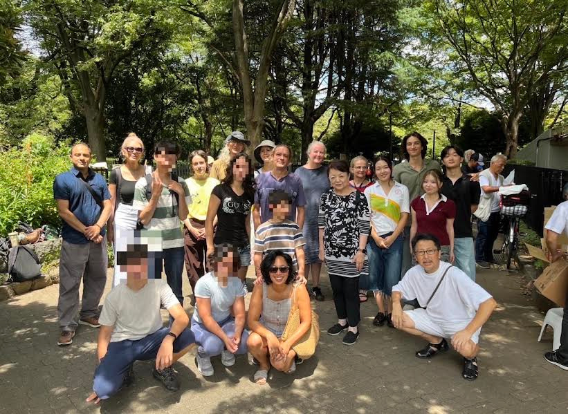 LIA in Japan – First Two Weeks: Building VolunteersJapan