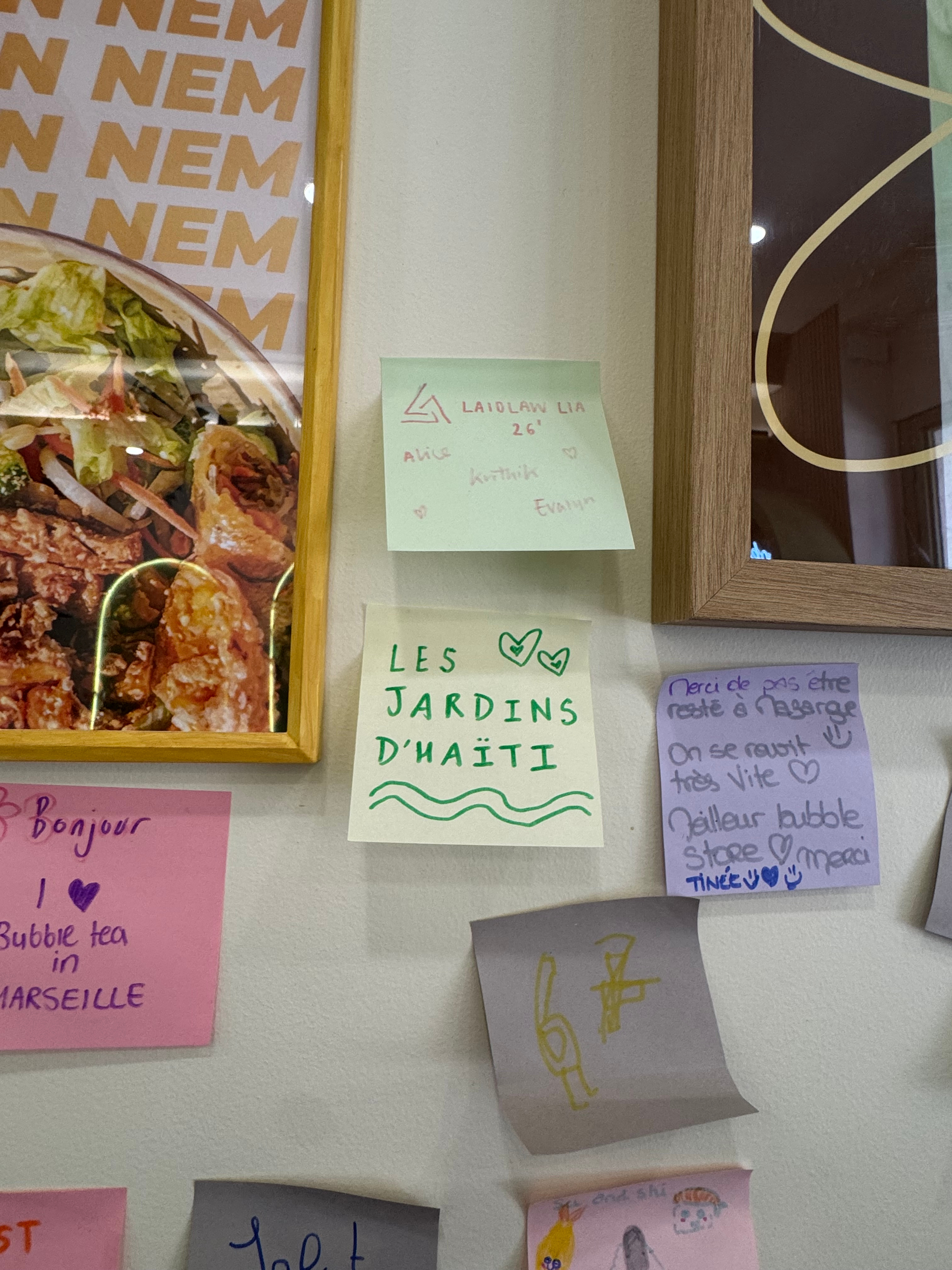 LiA Week 3: Vocabulaire Trouvé