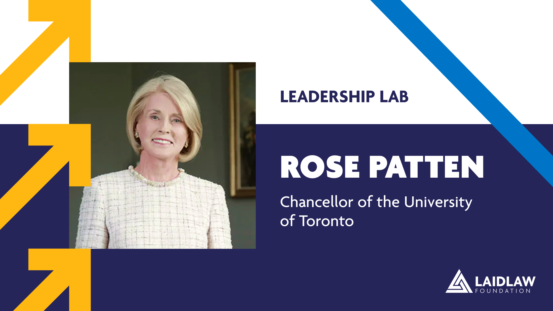 The Leadership Lab: Rose Patten