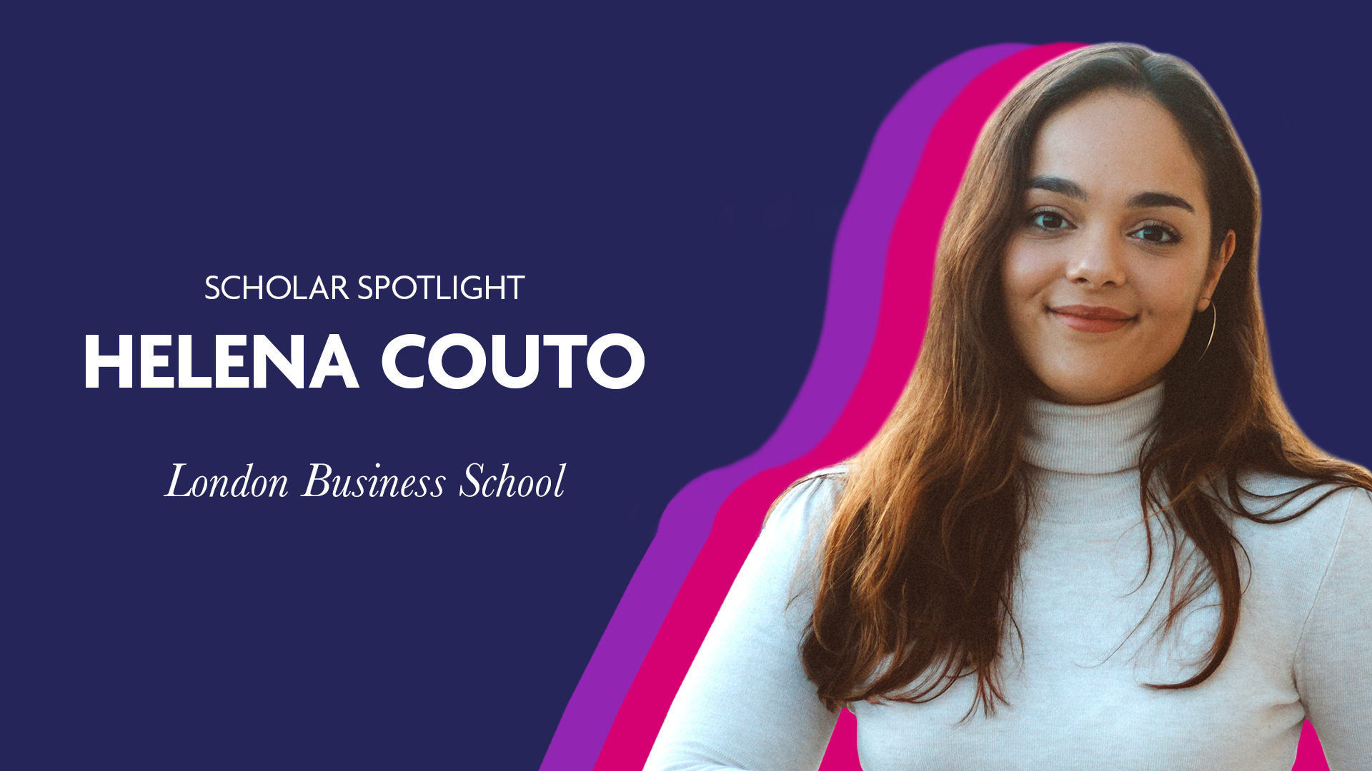 Scholar Spotlight - Helena Couto