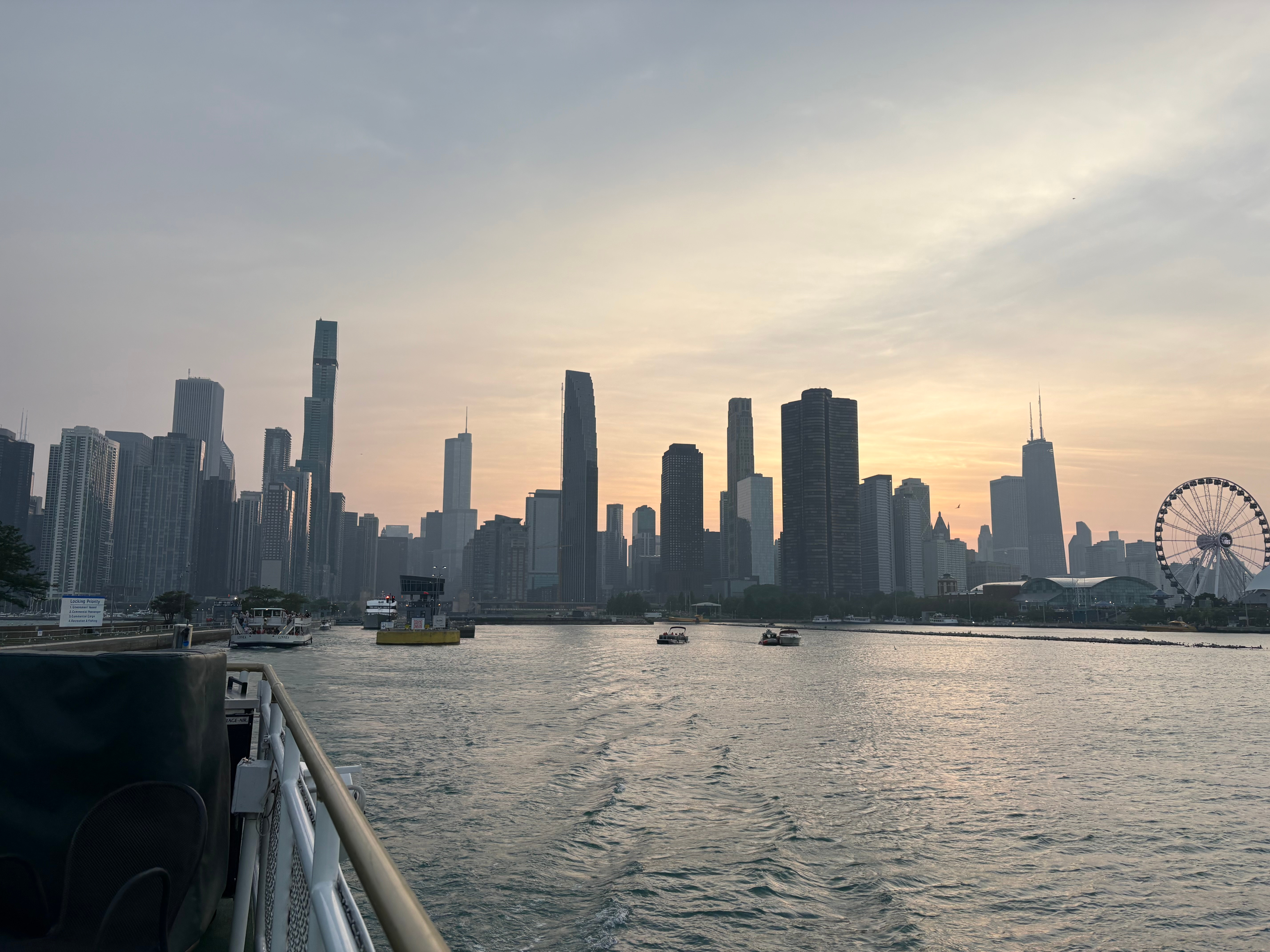 "Smelly Hindrance --> City Spectacle: The Chicago River" Poster!