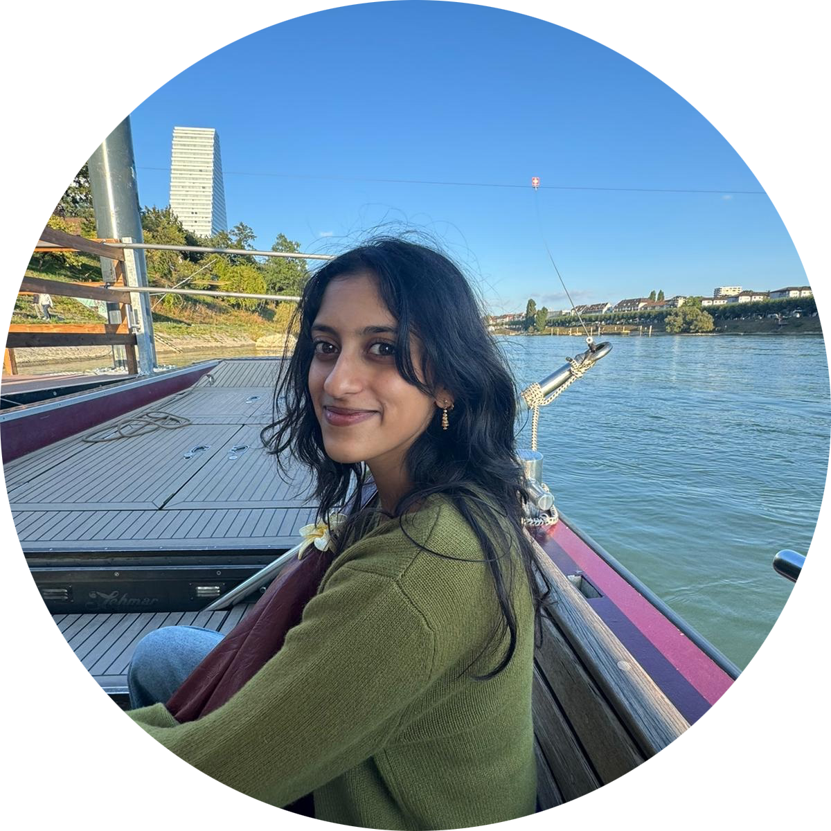 Go to the profile of Priya Prakash