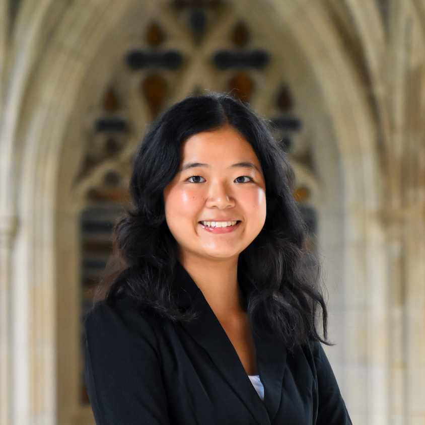 Go to the profile of Sophia Zheng