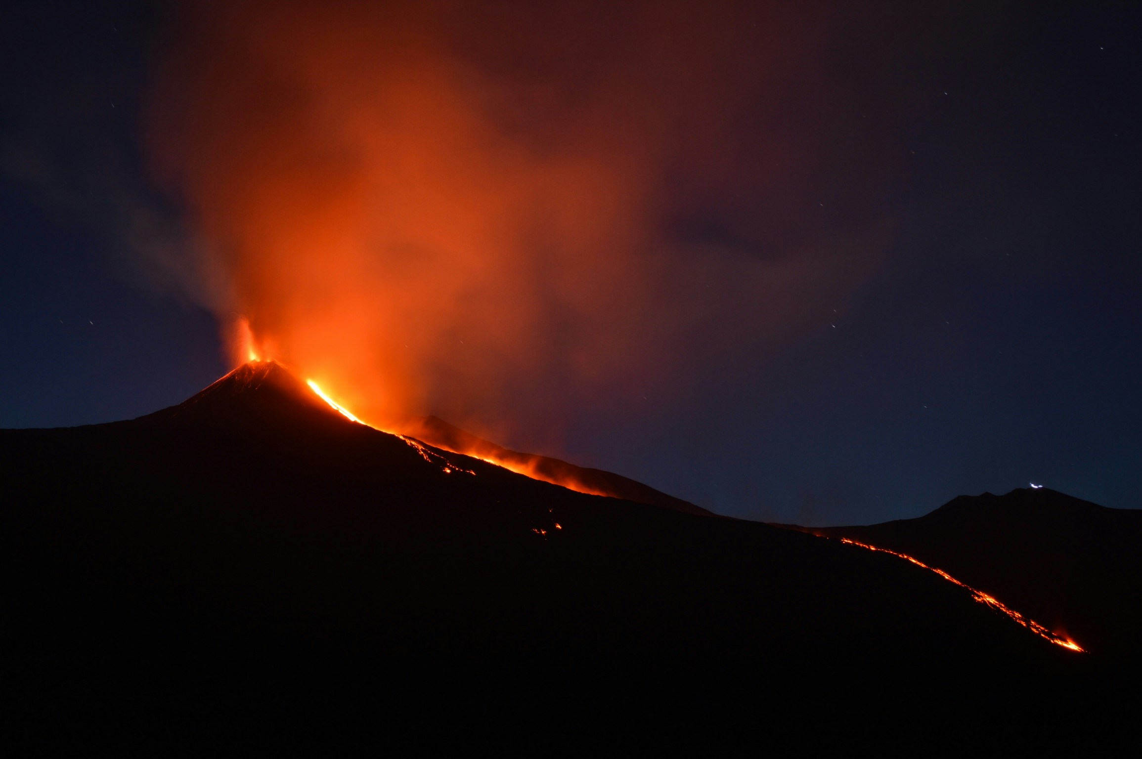Feeling like Falling into a Volcano. An honest reflection on my summer research