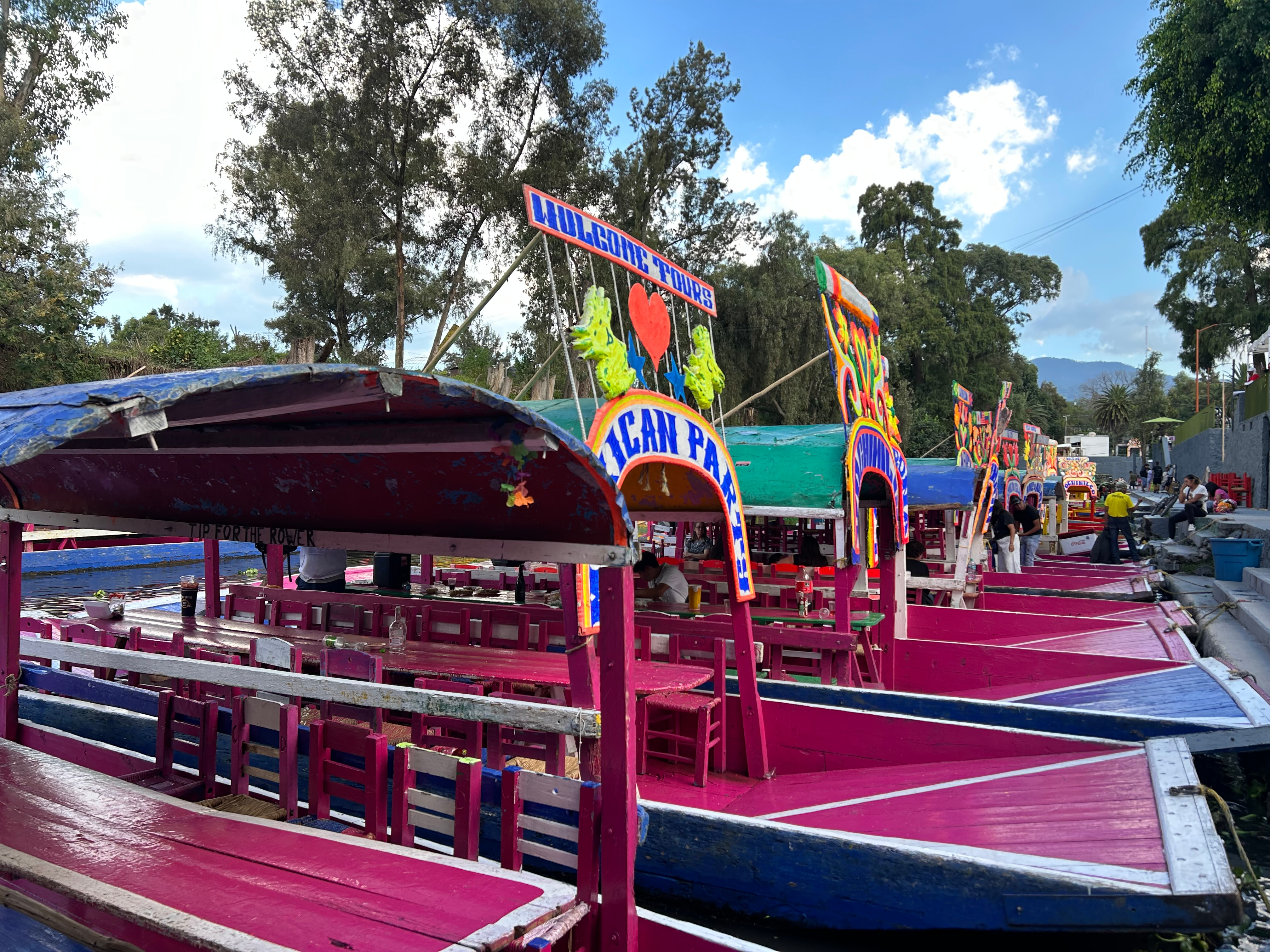 LiA: Week 5 in Mexico City