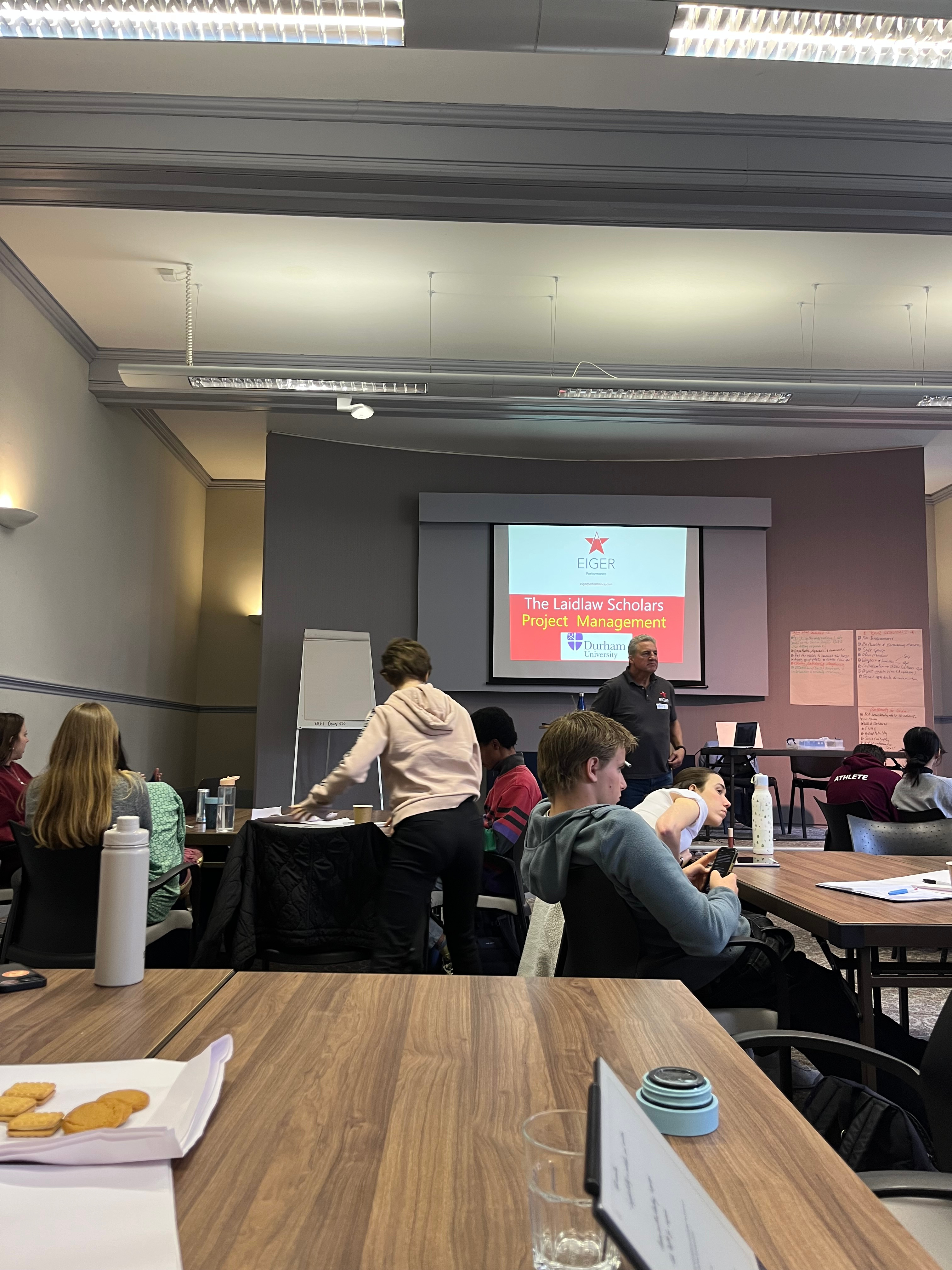 Pre-Research Leadership Training Sessions